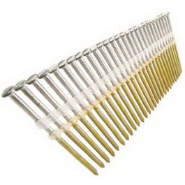 Plastic Strip Framing Nails, Bright, 2-3/8-In. x .113, 5000-Ct.