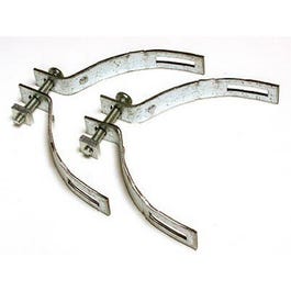 Evaporative Cooler Motor Clamps, 2-1/2-In., 2-Pk.