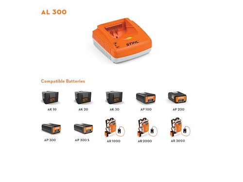 STIHL AL 300 Rapid Battery Charger