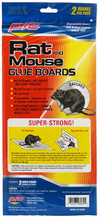 RAT GLUE BOARDS 2PK