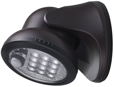 COB LED SECURI TY LIGHTBRONZE 400 LUMEN