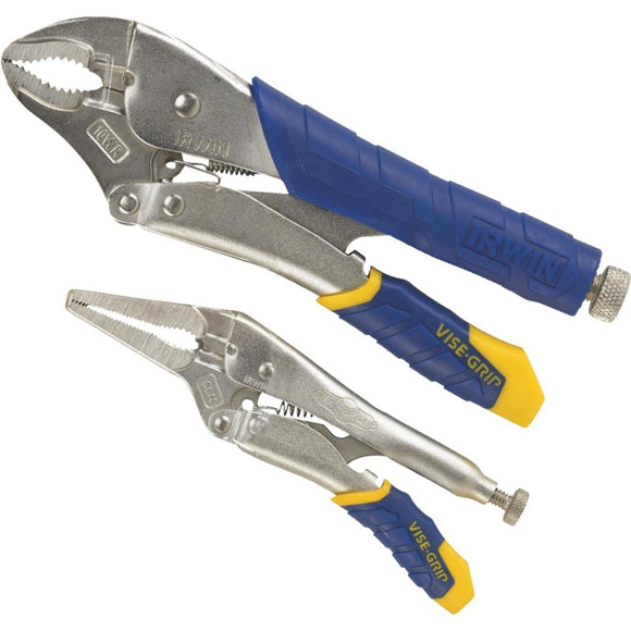 Irwin Vise-Grip Fast Release Locking Pliers Set (2-Piece)