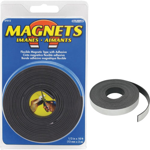 Master Magnetics 10 Ft. x 1/2 in. Magnetic Tape