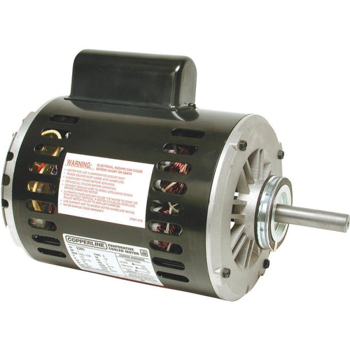 Dial 1 HP 2-Speed Single Inlet Cooler Motor