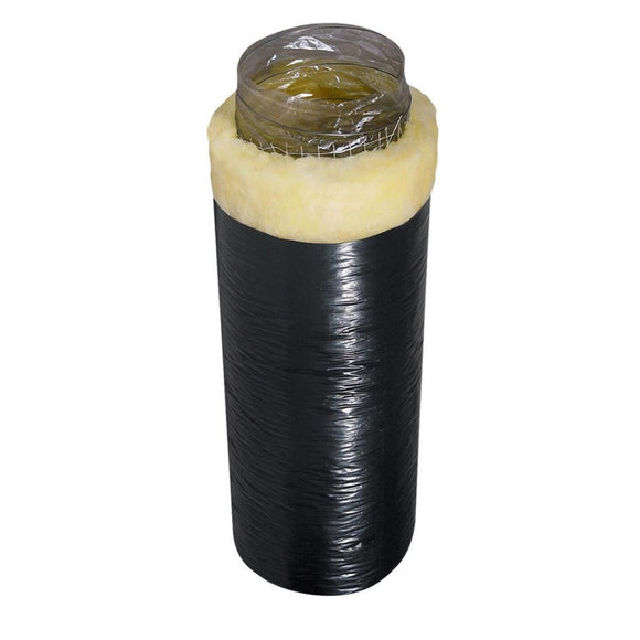 Dundas Jafine 8 In. I.D. x 25 Ft. R-4.2 Flexible Insulated Ducting