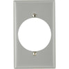 Leviton 1-Gang Steel Range/Dryer Wall Plate