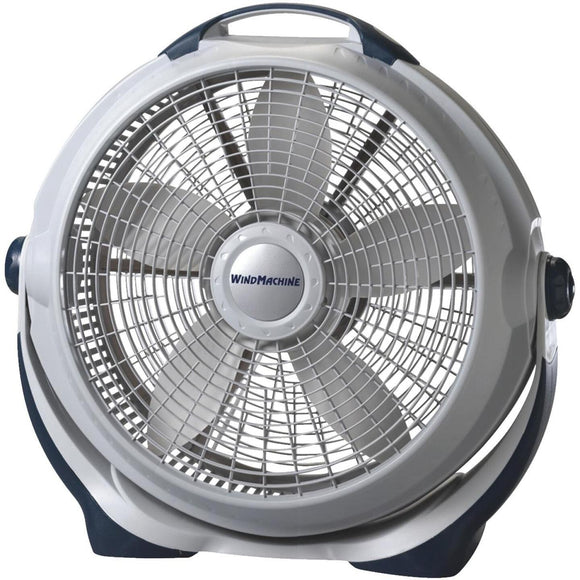 Lasko Wind Machine 20 In. 3-Speed Pearl Floor Fan