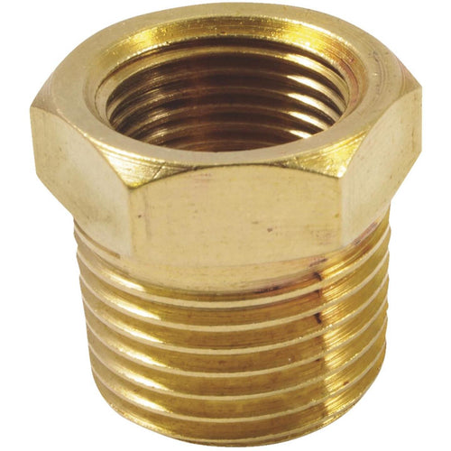 Forney 3/8 In. FNPT x 1/2 In. MNPT Brass Bushing