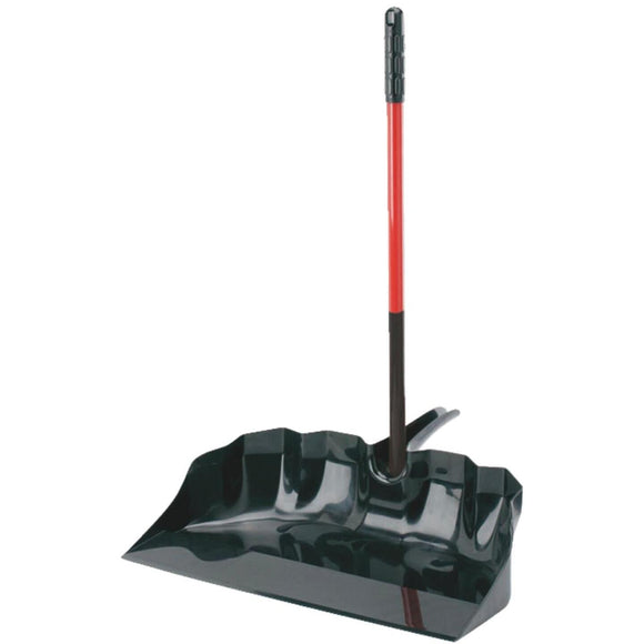 Libman 34 In. Telescopic Long Handled Outdoor Scoop