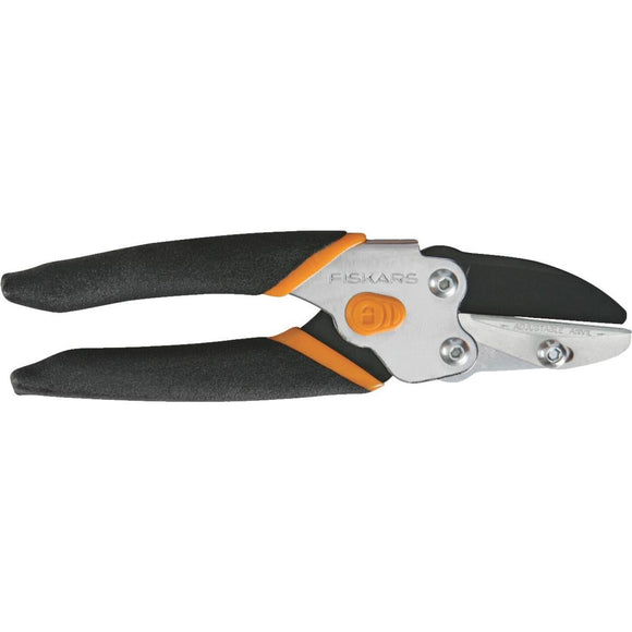 Fiskars Power-Lever 8.5 In. Anvil Pruner