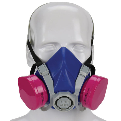 SAFETY WORKS Toxic Dust Respirator