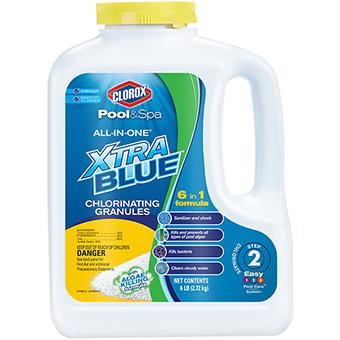 Clorox Pool & Spa All-in-One® XtraBlue® Chlorinating Granules