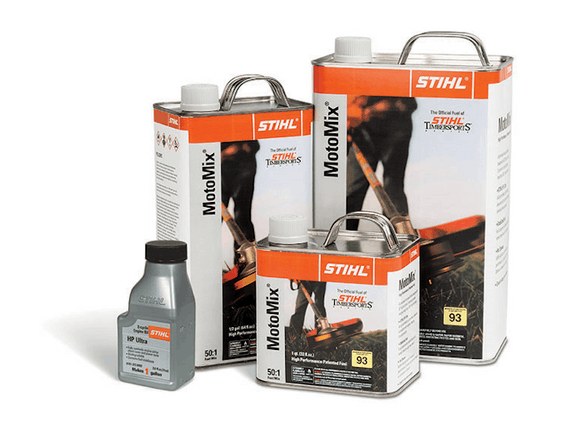 Stihl MotoMix 1/2 Gallon Light Green Pre-Mixed HP Patented Fuel