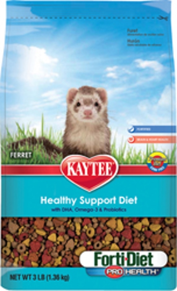 FORTI-DIET PRO HEALTH FERRET FOOD (3 LB, ASSORTED)